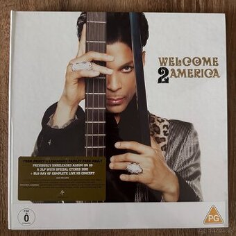 Prince - Welcome 2 America 2 x Lps + Blu-Ray + CD