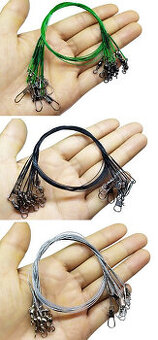 RYBOLOV - 100ks sada laniek na dravce