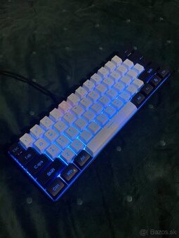 Klávesnica G61 mini RGB 🎇 (cena dohodou)