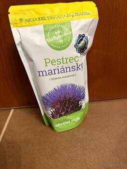 Pestrec Mariánsky - XXL Balenie - Detoxikačná kúra 5 ks - 1