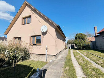 ‼️RODINNÝ DOM - S KRÁSNYM POZEMKOM NA PREDAJ, BYSTRIČANY -