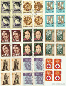 Známky Maďarsko 4bloky - 1