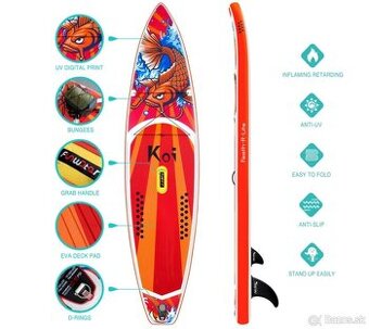 Rodinný paddleboard – TOP dizajn, odolnosť & plná výbava