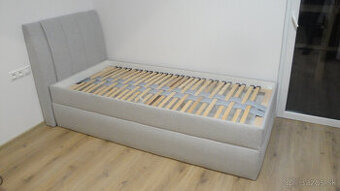 Postel, lôžko s uložnym priestorom, nova