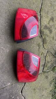 Zadné svetla seat exeo st