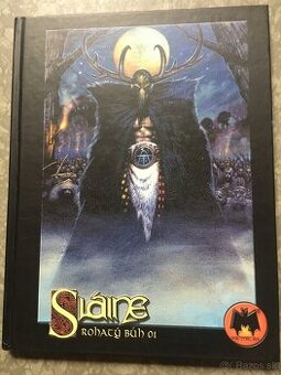 Predám komiksy SLAINE - Rohatý boh