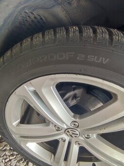 predám zimné pneu.275/45 r21