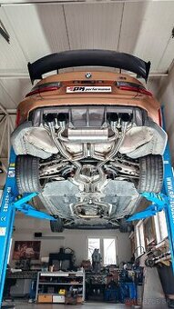 BMW M3 M4 G80 - športový výfuk