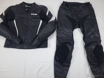 FLM Greyhound pánska kožená moto kombinéza XL/L 54/52