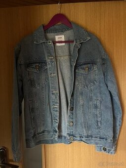 Dámska riflova bunda