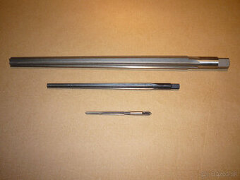 Predám výstružníky kužeľové na kolíky a nity