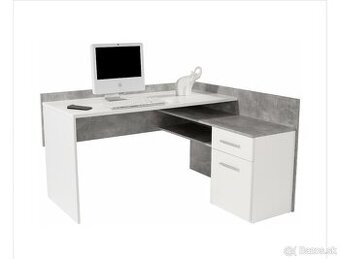 Predám písací rohový stôl