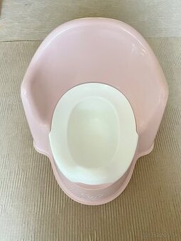 Babybjorn ružový nočník kresielko