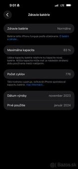 iPhone 15pro max 256gb