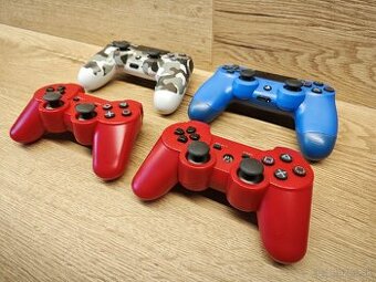 Nové ovládače, joysticky, gamepady na Playstation 3 a PS4