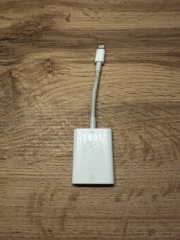 Čítačka SD kariet pre iPhone ( Lightning to SD Cards