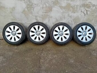 Predám elektróny 5x112 a zimné pneumatiky 205/55/R16 - 4ks