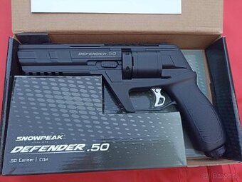 Vzduchový revolver SPA