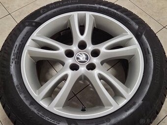 zimné r16 ŠKODA (5x100) - 95%