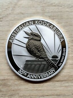 Kookabura 2020 30th anniversary 999.9 1oz