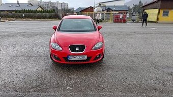 Seat Leon 1,6 benzín + plyn, r.v. 2010, 75kw, nájazd 195 000