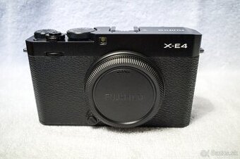 Fujifilm X-E4 (Telo, Čierne)