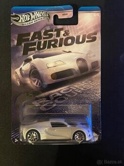 HotWheels Bugatti Veyron
