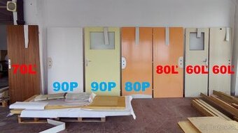 Dvere použité aj nové.