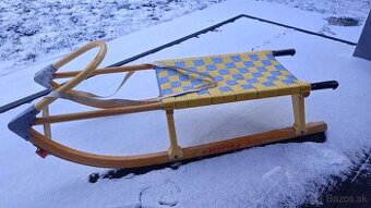 Drevené sánky 110cm