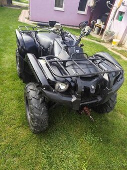 Predám Yamaha grizzly 700. 2014