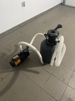 Predám bazénové čerpadlo + filtráciu