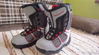 Snowbordové topánky