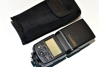 Yongnuo YN-568EX TTL speedlite Blesk pro Nikon