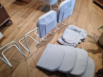 kovová zábrana pre kojencov