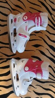 Dievčenské zväčšovacie ľadové korčule