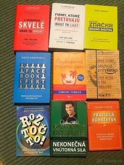 Predám motivačne knihy na fotke
