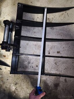 Hrable na minibager 30mm čapy