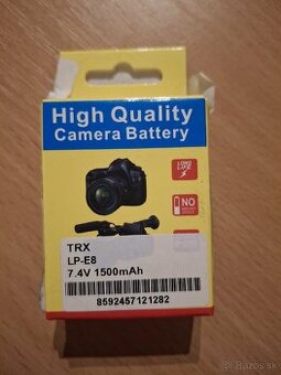 TRX LP-E8 Batéria pre Canon a EOS, Kiss, Rebel