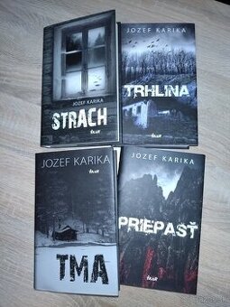 Predám knihy - nové aj zachovalé