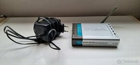 D-Link DI-524 - bezdrôtový smerovač + Opt. konvertor G-25E