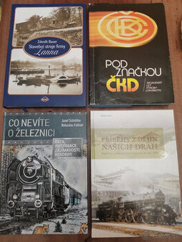 Železničné knihy 1