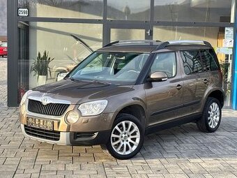 Škoda Yeti 2.0 TDI City 81kW110HP M5 125000km 2011