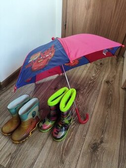 Dazdnik a gumaky vel.28/29