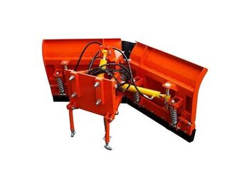Šípový snežný pluh 150 cm, hydraulický, s montážnou doskou