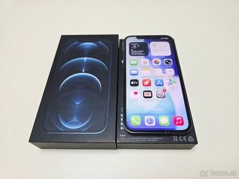 APPLE IPHONE 12 PRO 512GB ,ZDRAVIE BATERKY 100%