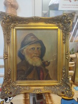 Predám starý obraz