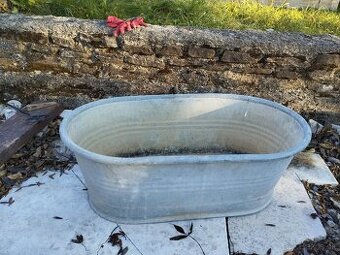 Pozinkovaná vanička