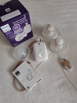 Philips AVENT SCF532/11 Double prenosná elektrická odsávačka