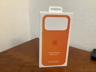 iPhone 17 Pro max. MagSafe silikonovy obal