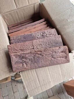 Predám tehlový obklad